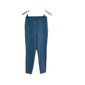 Babaton blue slim fit work Pants 2